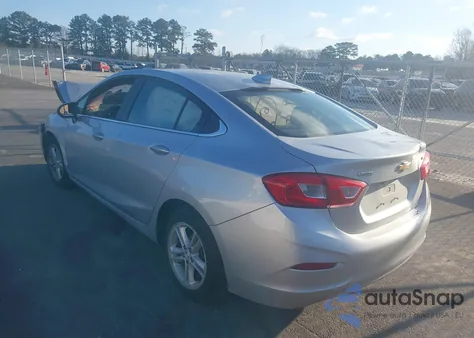 2018 Chevrolet Cruze Lt Auto из США, поврежденный, VIN 1G1BE5SM7J7197130